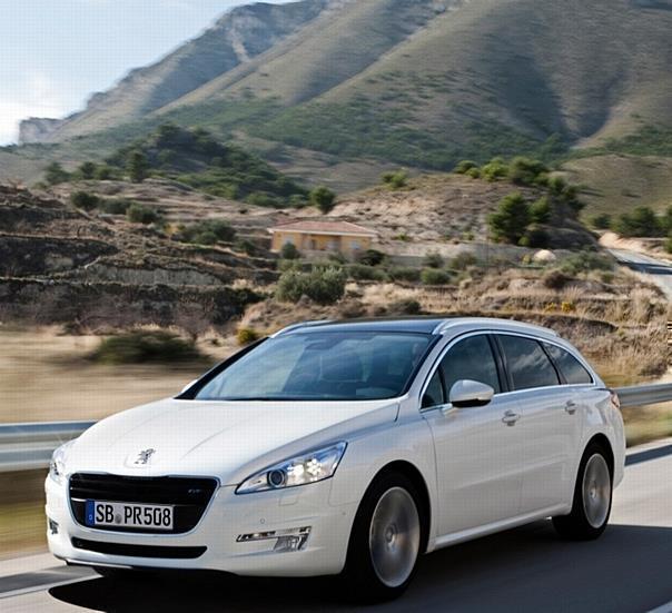 Peugeot 508 SW 